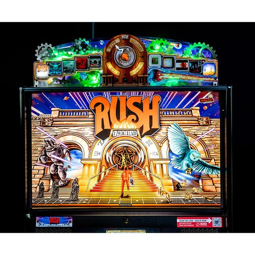 Stern pinball flipper rush - flipper,