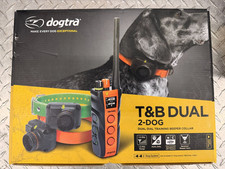 DOGTRA  T&B 2-DOG DUAL DIAL TRAINING BEEPER COLLAR