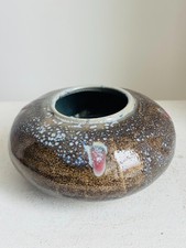 Vase céramique signé dlg