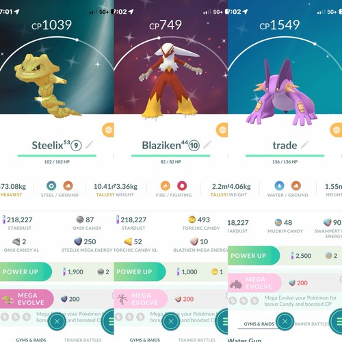 Pokemon shiny steelix palude - steelix, o