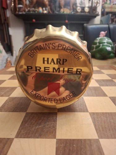 Harp premier lager - premier, advertising