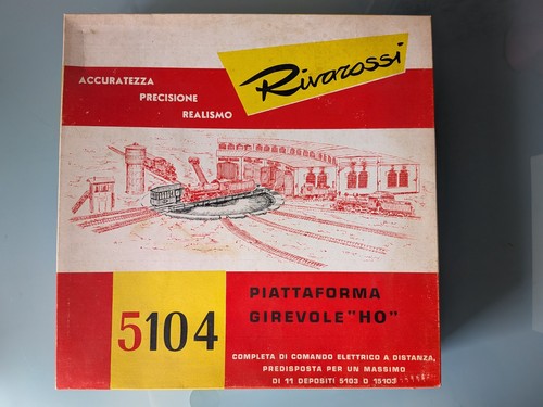 Rivarossi piattaforma girevole - rivarossi,