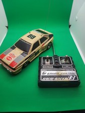 Vintage RC car Audi Quattro Made in Japan Modellino radiocomandato