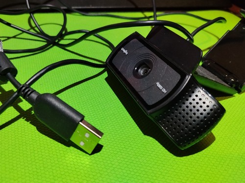 Logitech 1080p usb con - -,