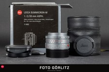 Leica M 35 mm 2.0 ASPH 11882 argento 6 bit FOTO-GÖRLITZ vendita + acquisto