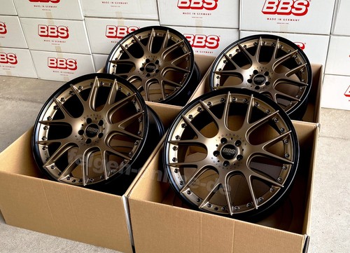 Cerchi bbs bronzo 20 - bbs, ch-r2