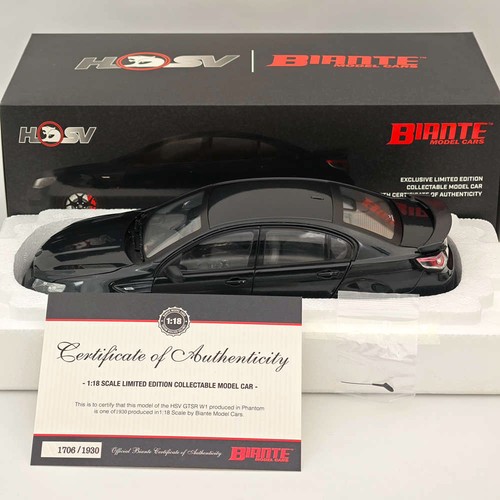 Modellino auto biante 18 - auto, 1:18