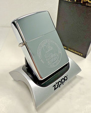 GENUINE Zippo Lighter 40th ANNIVERSARY Polished Chrome 1993 NEW IN BOX FAST POST