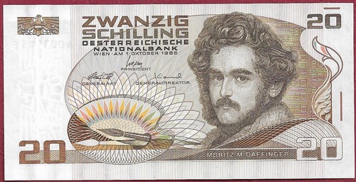 Austria scellini - 20,