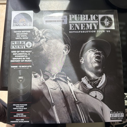 Public enemy revolverlution - enemy,
