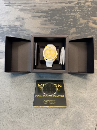 Omega swatch missione al - swatch,