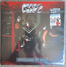 Kiss Unleashed To Kill Dbl