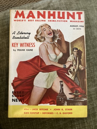Crime digest mag manhunt - digest, mag,
