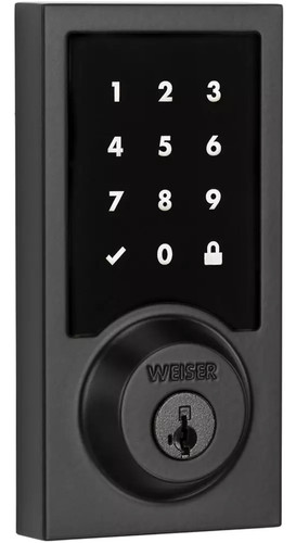 Weiser zwave contemporary - weiser,