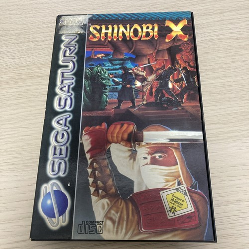 Shinobi gioco sega saturn - -,