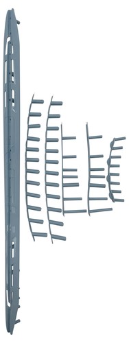 Set strisce paracolpi head - paracolpi,