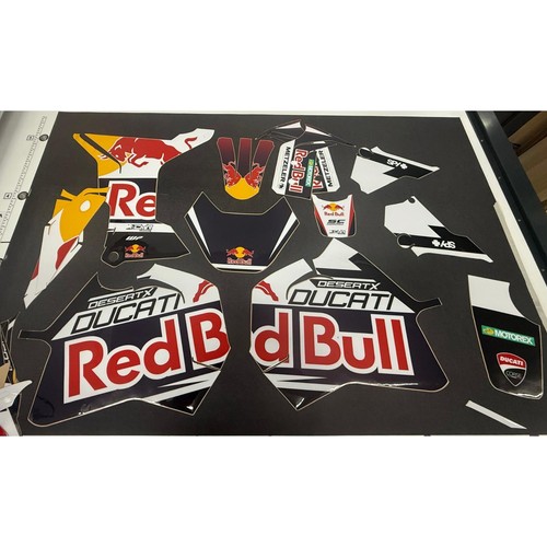 Kit grafiche adesivi - kit,