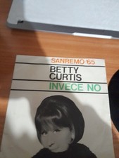 BETTY CURTIS SANREMO 1965/ 45