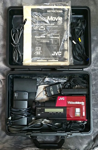 Kit videocamera vintage - , jvc