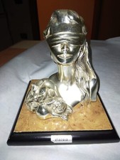 Scultura Mezzo Busto Dea