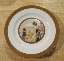 CHOKIN Edizione Limitata 1983 Targa Yoshinobu Hara Risho Arita Donna Mt. Fuji