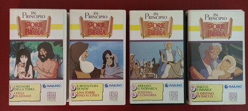 Vhs storie della bibbia - 10,
