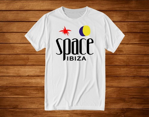 Space ibiza t shirt - space,