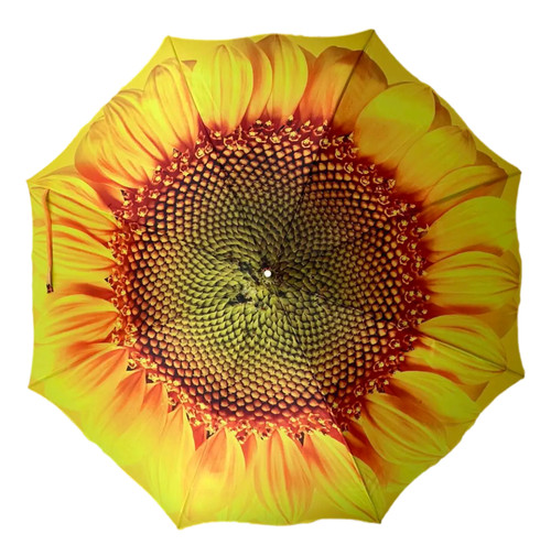 Ombrello passeggio girasole - da,