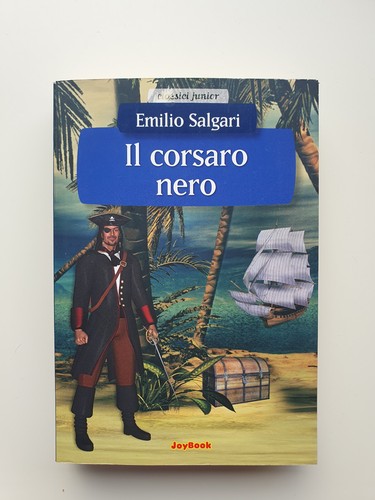 Salgari corsaro nero - il,