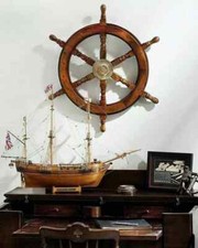 ANTICA BARCA VINTAGE NAVI 24''