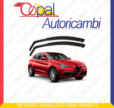 DEFLETTORI ARIA ANTIVENTO ANTITURBO FARAD ANTERIORI ALFA STELVIO 5P 17>
