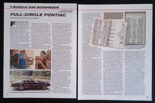 Articolo pontiac formula 400 - formula,
