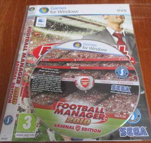 Mac sega football manager - sega,