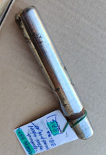 PERNO SEDILE ACCIAIO CROMATO PIEDE BICICLETTA SPORTIVA DIAMETRO 26mm REGGISELLA