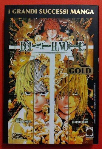 Death note gold - note,