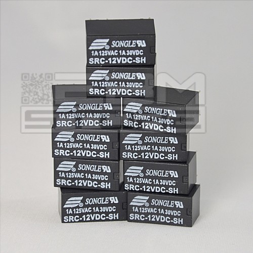 Relay 12vdc 1a da - 12vdc,