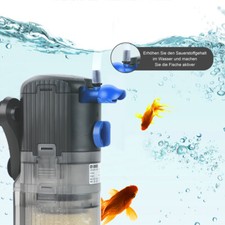 Filtro interno acquario filtro