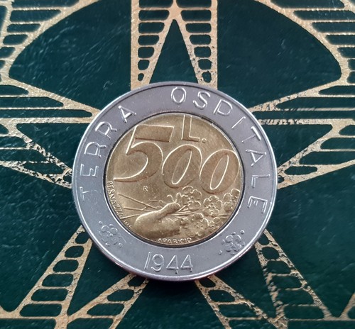 500 lire 1991 - 500,