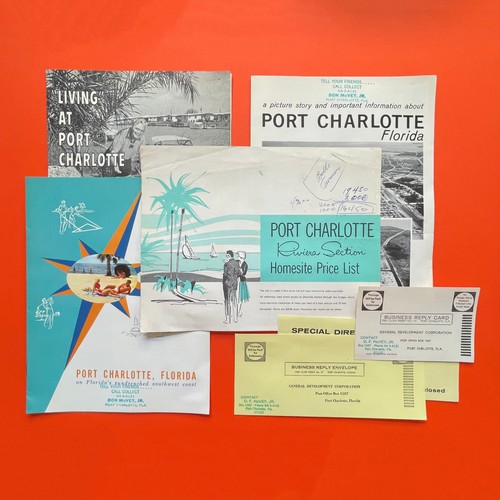 Brochure originali anni - , 50