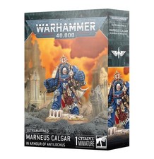 MARNEUS CALGAR IN ARMOUR OF