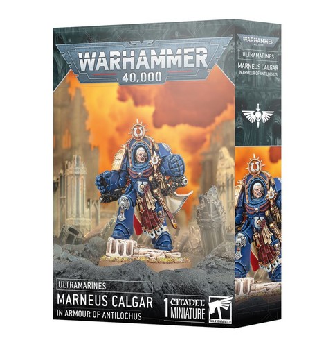 Marneus calgar armour of - calgar,