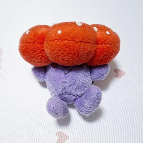 Pokemon friends rafflesia - pokemon,