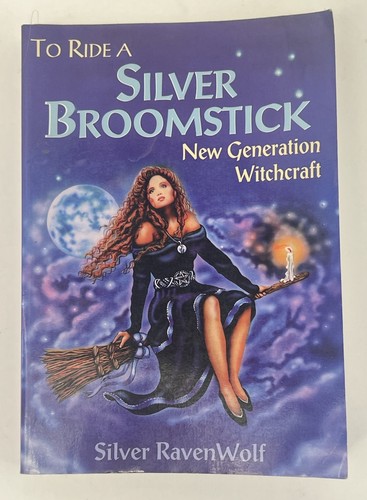 Ride silver broomstick - ride,