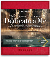 Boscolo Gift Dedicato a Me - Cofanetto Regalo Donna E Uomo per 1 Persona Con Esp