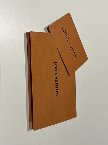 Gift card louis vuitton - louis, usata