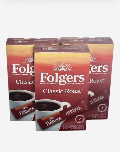 Folgers caffè istantaneo 7 - istantaneo,