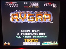 Rygar NO JAMMA ARCADE GIOCO