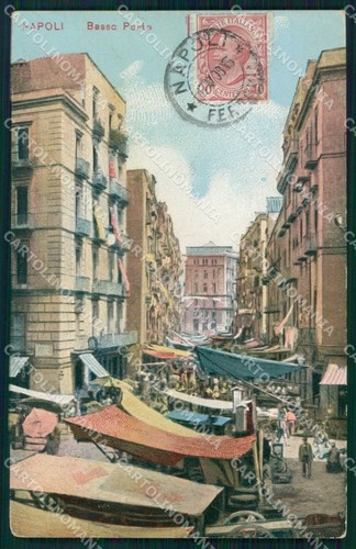 Napoli città basso porto - napoli,