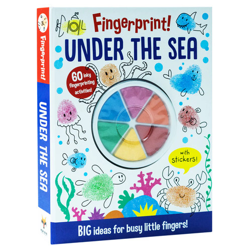 Fingerprint under the sea - under,
