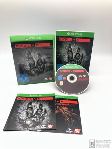 Evolve microsoft xbox - evolve,